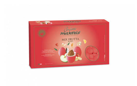 Maxtris - Confetti Mix Frutta Rosso
