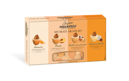 Maxtris - Confetti Sfumati Arancio