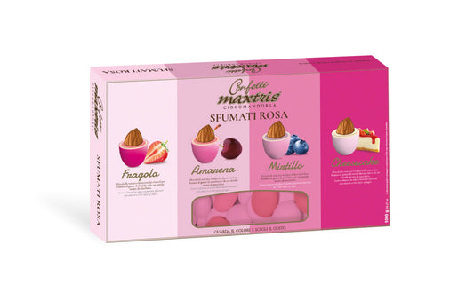 Maxtris - Confetti Sfumati Rosa