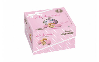 Maxtris - Vassoio Confetti Incartati Les Noisettes Rosa
