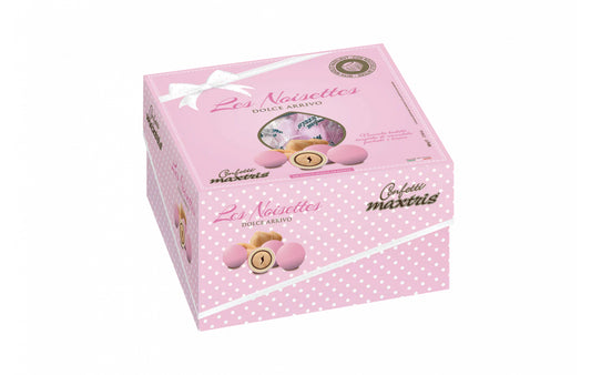 Maxtris - Vassoio Confetti Incartati Les Noisettes Rosa