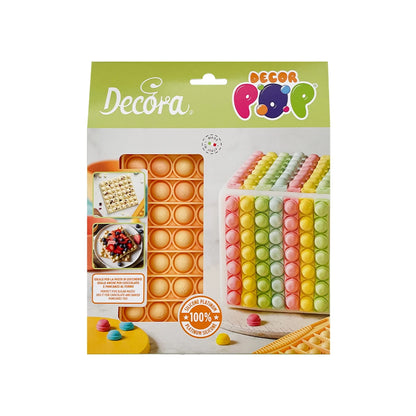 Decora - Stampo in silicone DecorPop quadrato