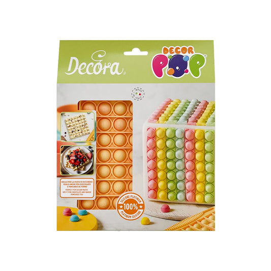 Decora - Stampo in silicone DecorPop quadrato