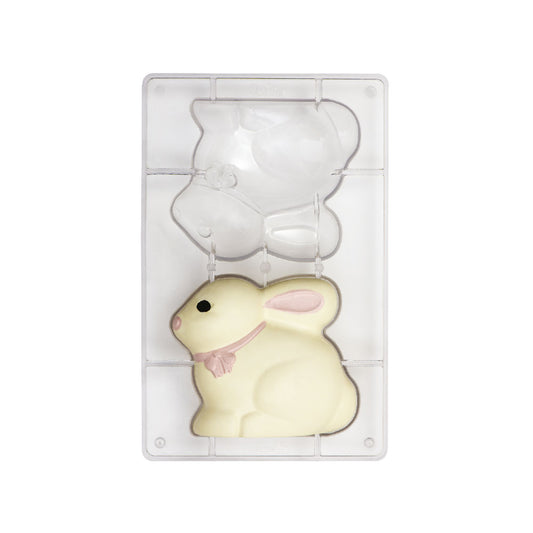 Decora - Stampo per cioccolato coniglietto