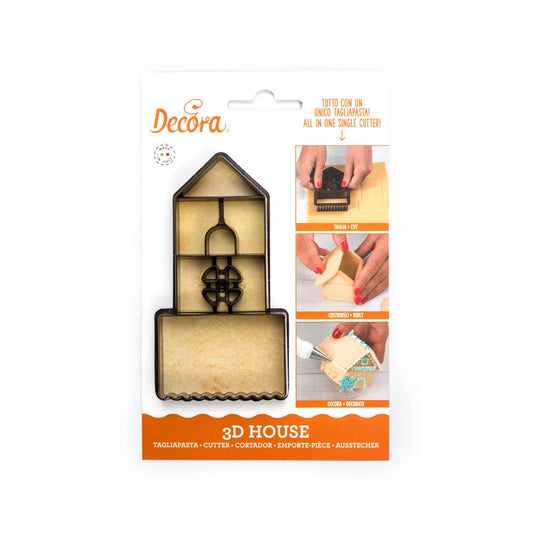 Decora - Tagliapasta casetta 3D