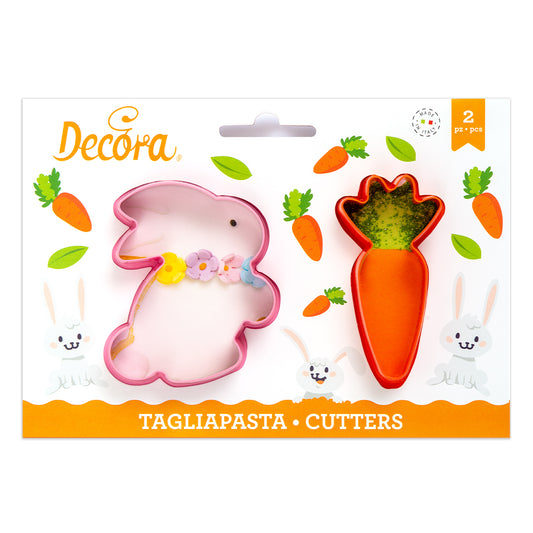 Decora - Tagliapasta coniglio e carota