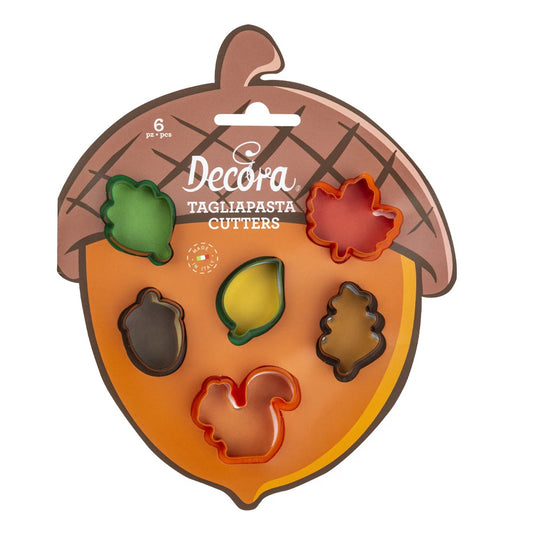 Decora - Tagliapasta mini foglie autunnali