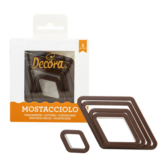Decora - Tagliapasta mostacciolo
