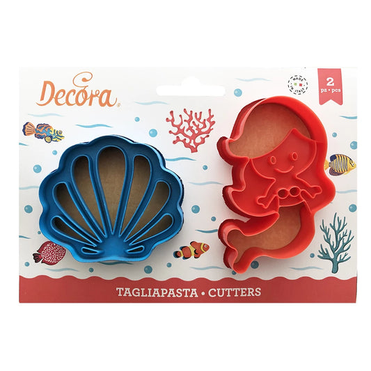 Decora - Tagliapasta Sirena e Conchiglia