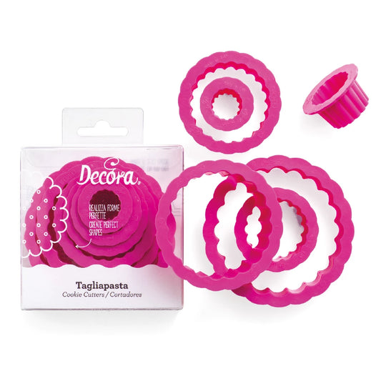 Decora - Tagliapasta tondo riccio