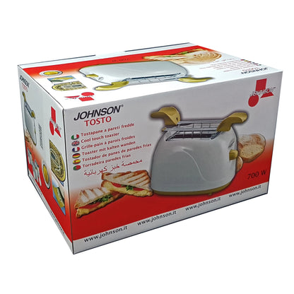Johnson Tostapane a pareti fredde con timer Tosto 700 W
