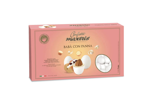 Maxtris - Confetti Babà con Panna