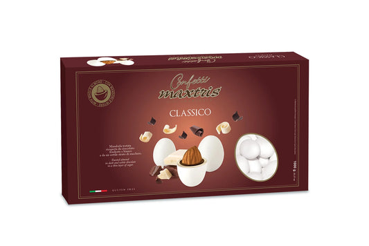 Maxtris - Confetti Classico Bianco