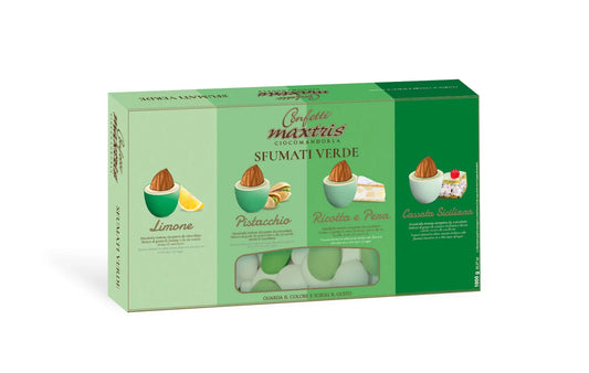 Maxtris - Confetti Sfumati Verde