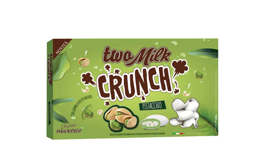 Maxtris - Confetti Two Milk Crunch Pistacchio