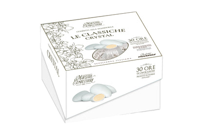 Maxtris - Vassoio Confetti Incartati Crystal Almond Bianco