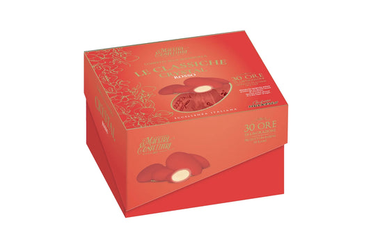 Maxtris - Vassoio Confetti Incartati Crystal Almond Rosso