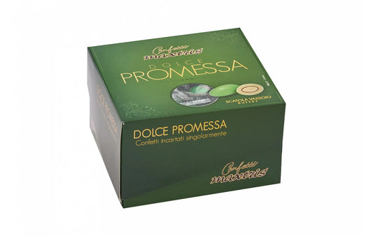 Maxtris - Vassoio Confetti Incartati Dolce Promessa Verde