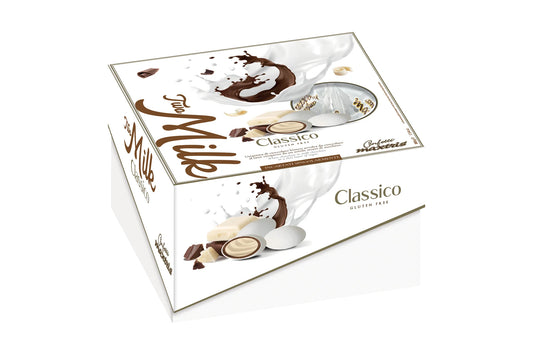 Maxtris - Vassoio Confetti Incartati Two Milk Bianco