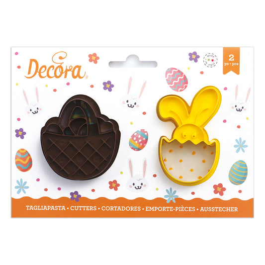Decora - Tagliapasta cestino e bunny