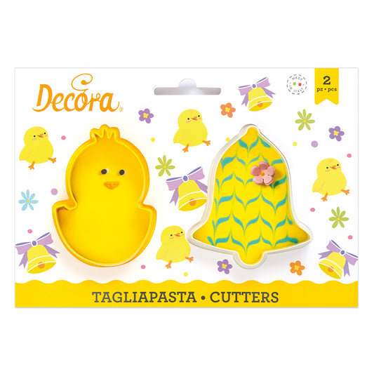 Decora - Tagliapasta pulcino e campana