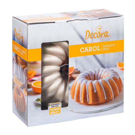 Decora Carol Stampo Antiaderente Ø 24 X 10 h cm in Alluminio Pressofuso