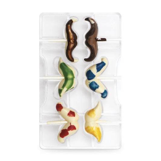 Decora - Stampo per cioccolatini a forma di baffi