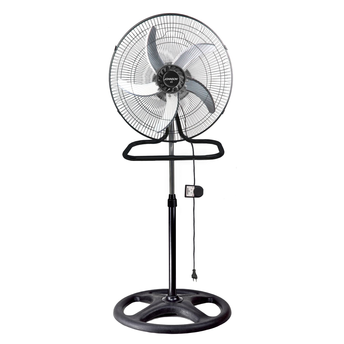 Johnson X3 ventilatore a colonna da tavolo e parete 55 W