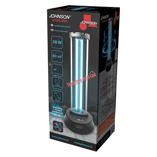 Johnson Sterilizer Lampada Germicida UV 38 W