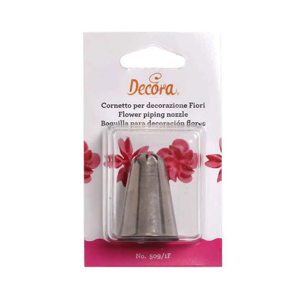 Decora - Beccuccio Cornetto Fiore Grande N° 509/1F