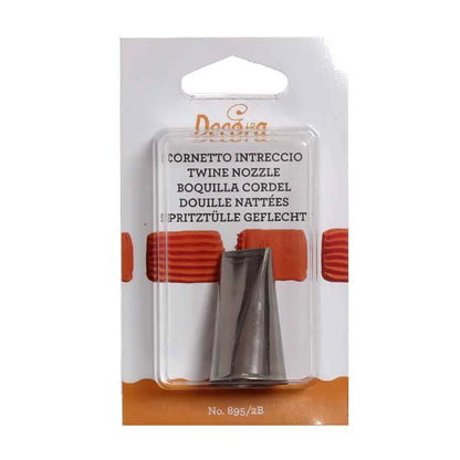 Decora - Beccuccio Cornetto Intreccio N° 895/2B