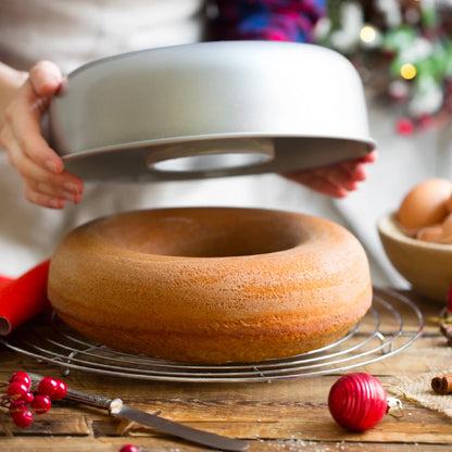 Decora Stampo Savarin Ciambella Ø 28 X 7.5 h cm Antiaderente