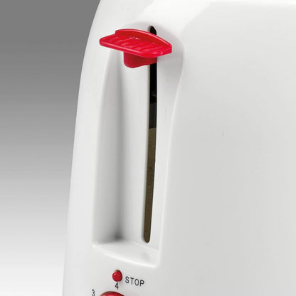 Girmi Tostapane 750 W Rosso Bianco