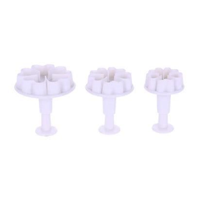 Graziano - Set 3 Tagliapasta a forma di Quadrifoglio