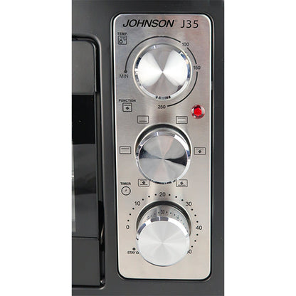 Johnson J35 Forno Elettrico Statico e Ventilato 1500 W