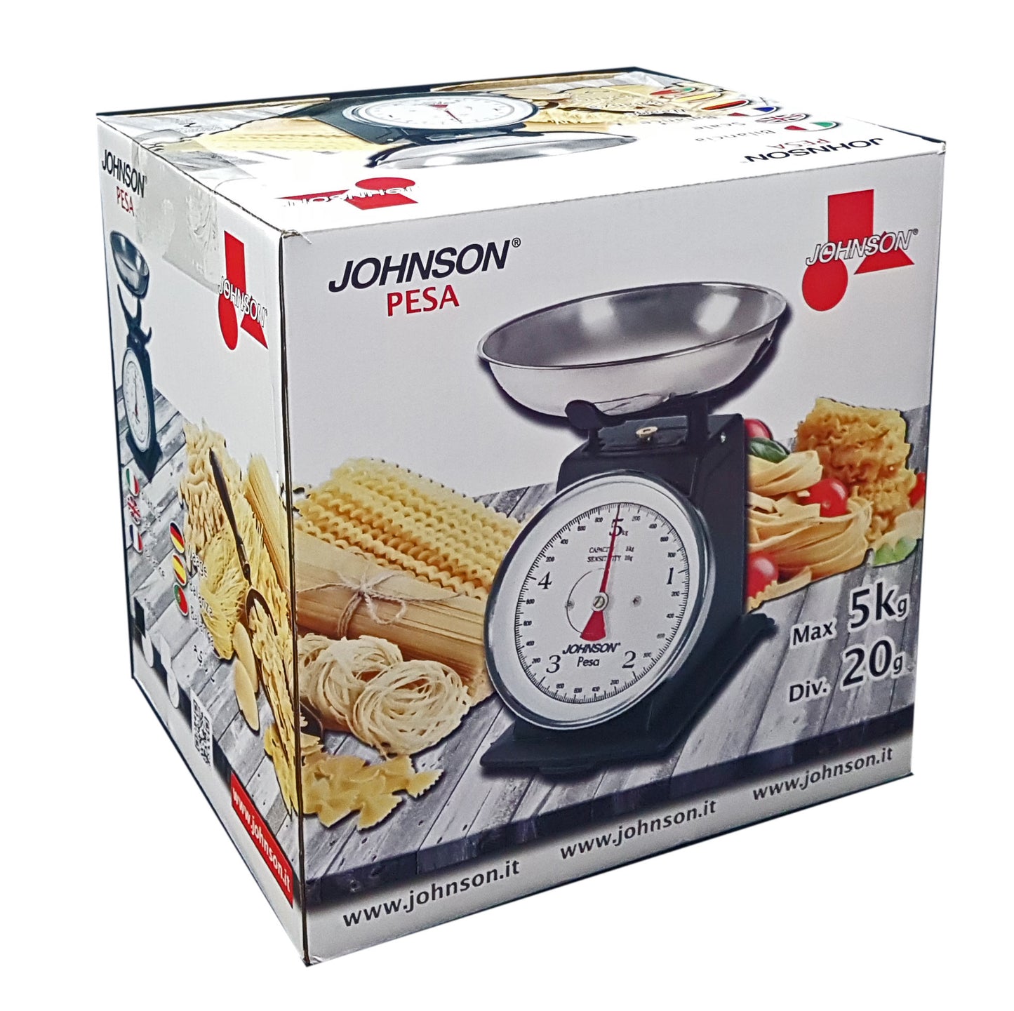 Johnson Pesa Bilancia Cucina - MAX 5 kg