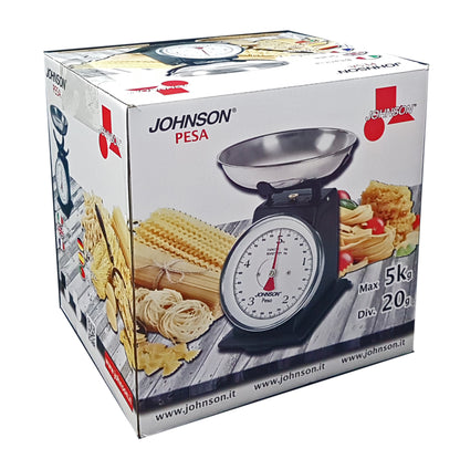 Johnson Pesa Bilancia Cucina - MAX 5 kg