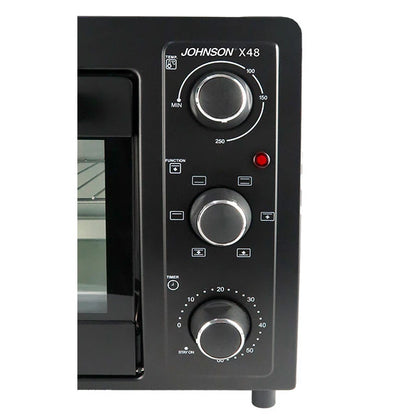 Johnson X48 Forno elettrico 2000 W