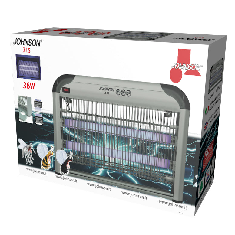 Johnson Z15 Insetticida Elettrico 38 W