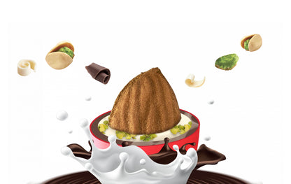 Maxtris - Confetti Sbagliato al Pistacchio Rosso