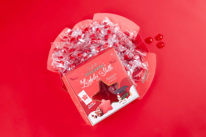Maxtris - Vassoio Confetti Incartati Le Dolci Stelle Rosso