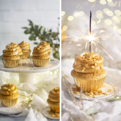 Decora - Pirottini muffin Oro