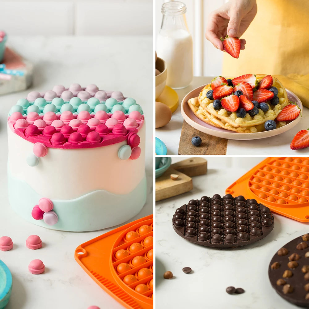 Decora - Stampo in silicone DecorPop cerchio
