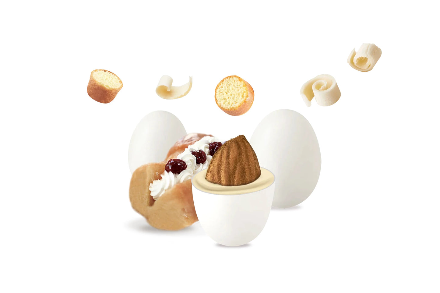 Maxtris - Confetti Babà con Panna