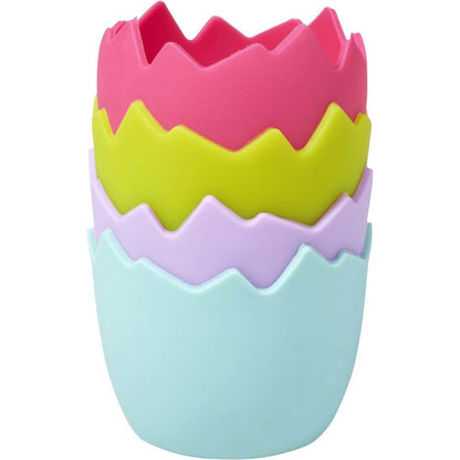 Wilton - Formine in silicone uovo rotto