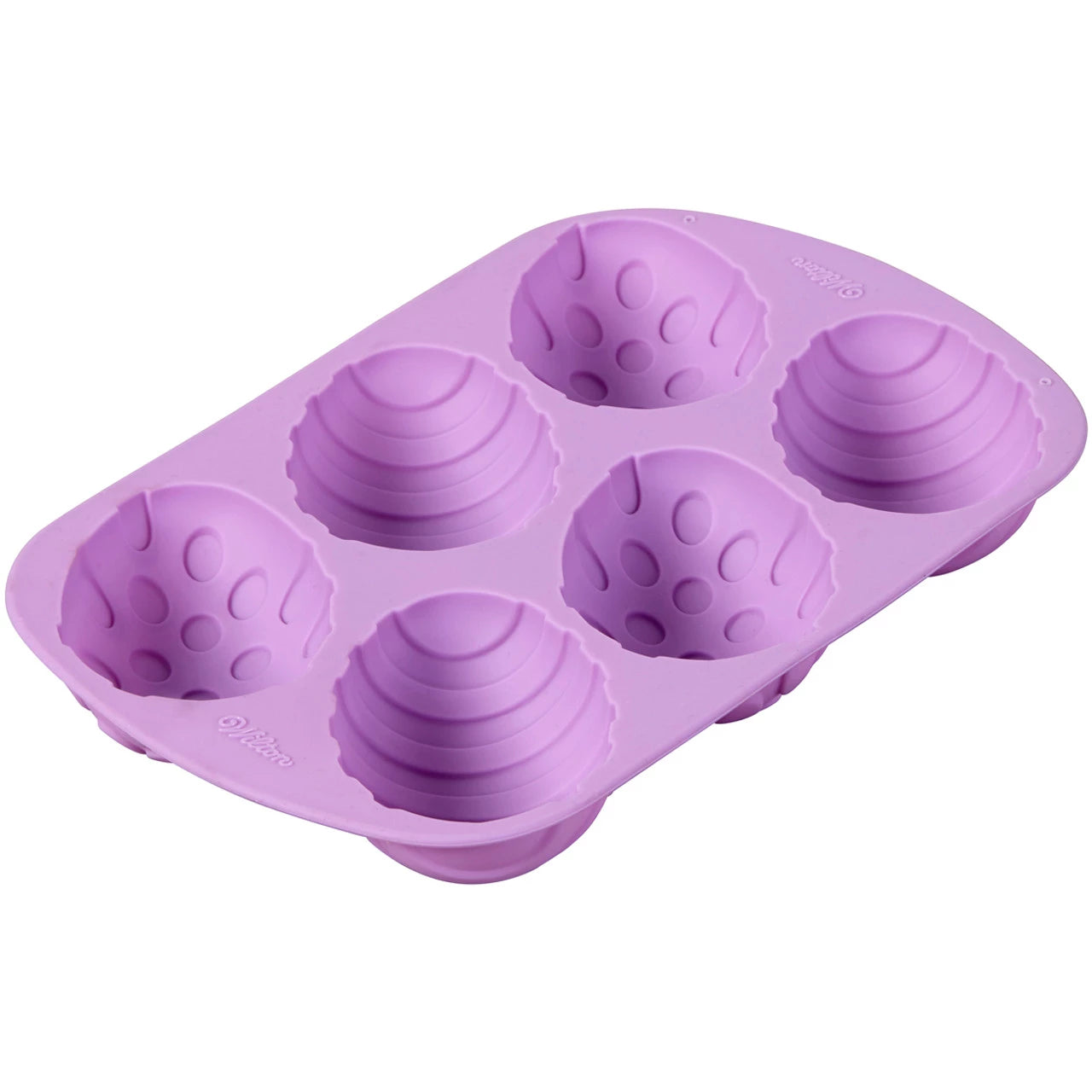 Wilton - Stampo in silicone a 6 cavità uova di Pasqua