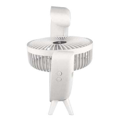 Johnson Multicolor Ventilatore Ricaricabile USB-C