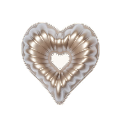 Decora Beatrice Stampo in alluminio profuso 28x27 cm altezza 10 cm