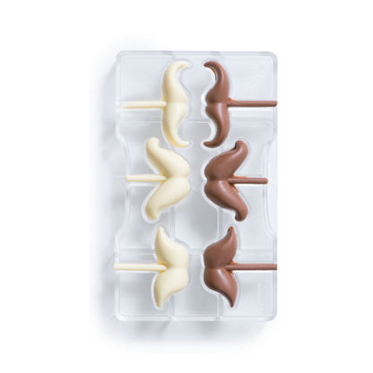 Decora - Stampo per cioccolatini a forma di baffi