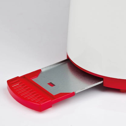 Girmi Tostapane 750 W Rosso Bianco
